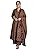 ANNI Designer Women Printed Anarkali Kurta Palazzo Dupatta Set | Viscose Blend Ethnic Outfit | Flared Kurti with Bottom Wear